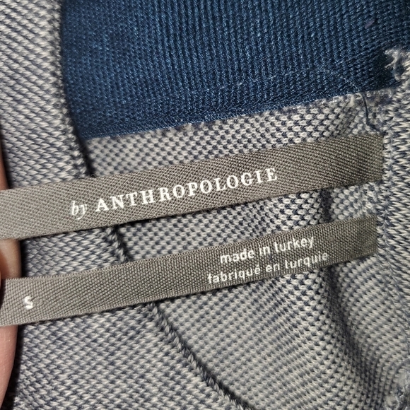 Anthropologie Grey Belted Tanktop Small New - Picture 3 of 6